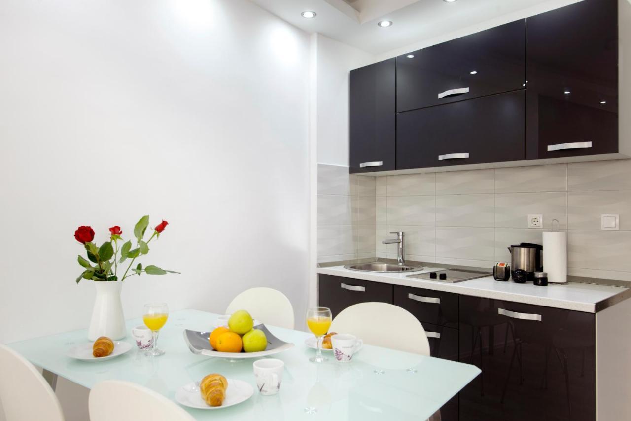 Guest House Teatrin Split Bagian luar foto