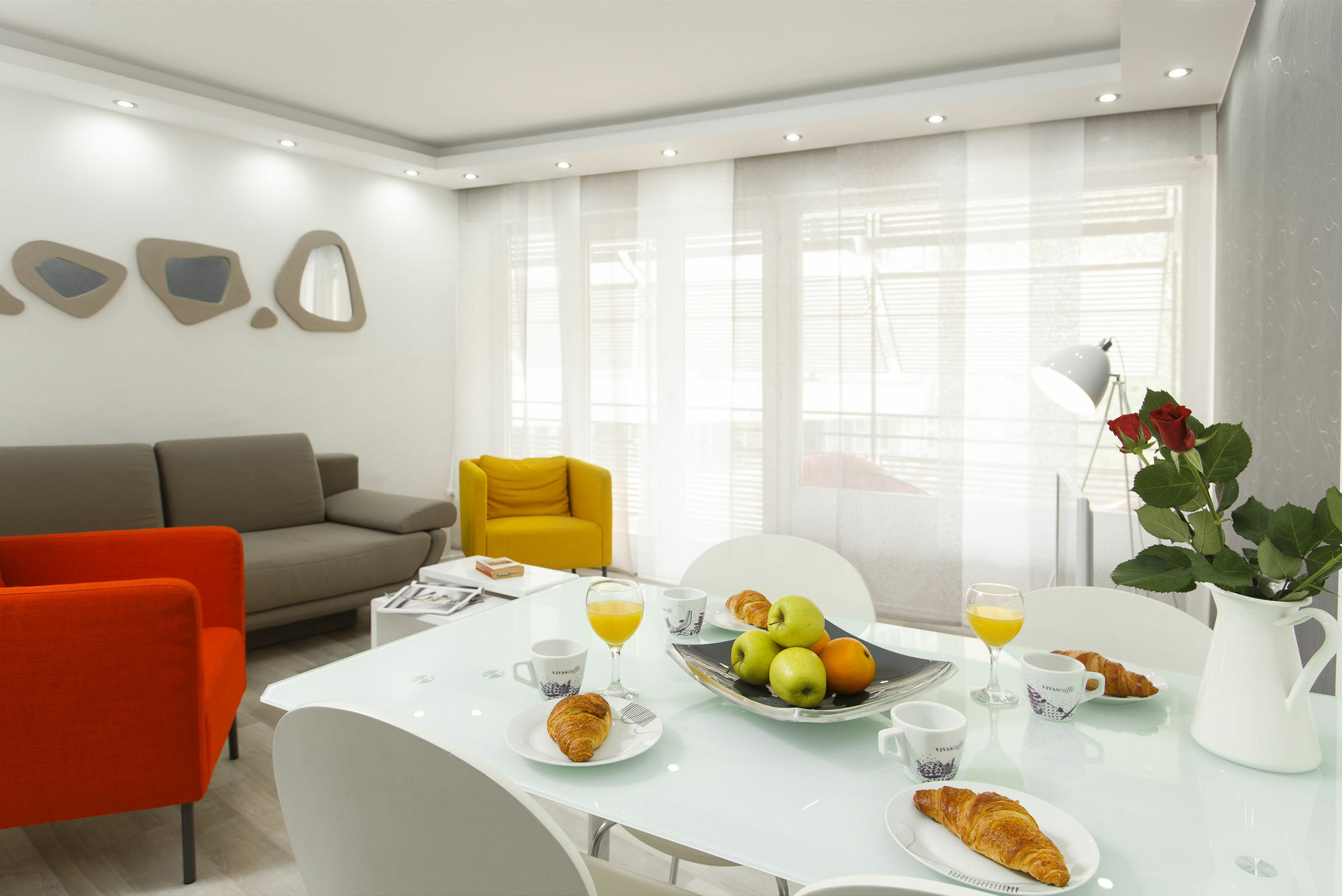 Guest House Teatrin Split Bagian luar foto